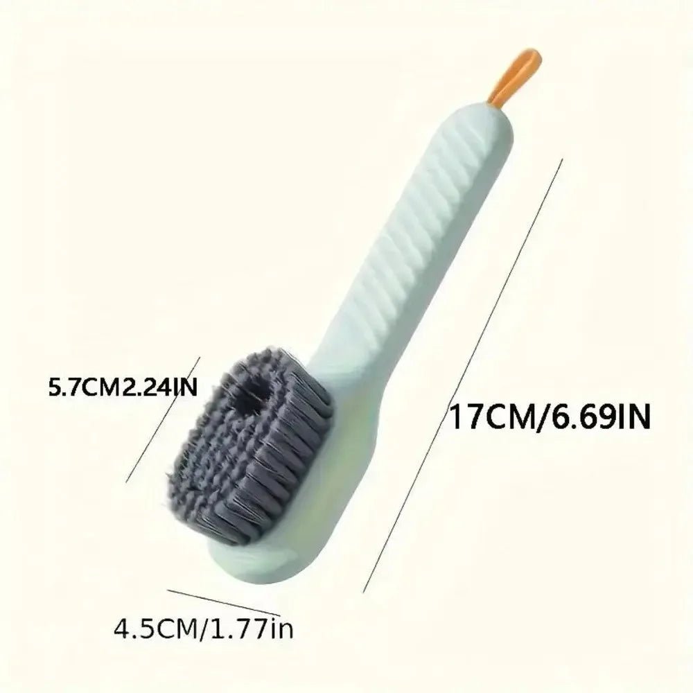 SHOEBRUSH – Soft shoe brush with non-slip handle for thorough cleaning