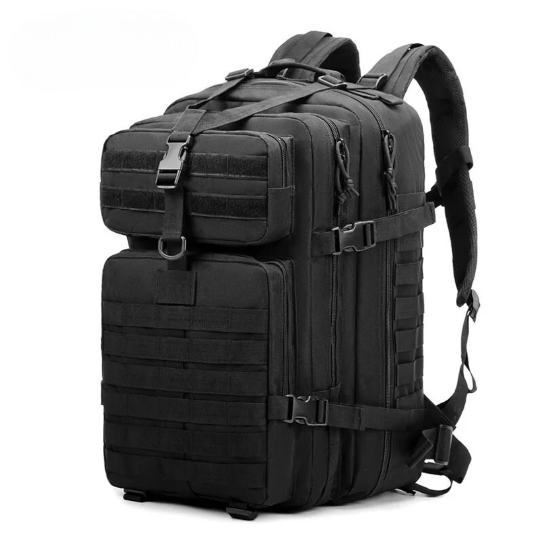 ADVENTUREPACK – Mochila táctica impermeable de 50 L de volumen para viajes y aventuras al aire libre