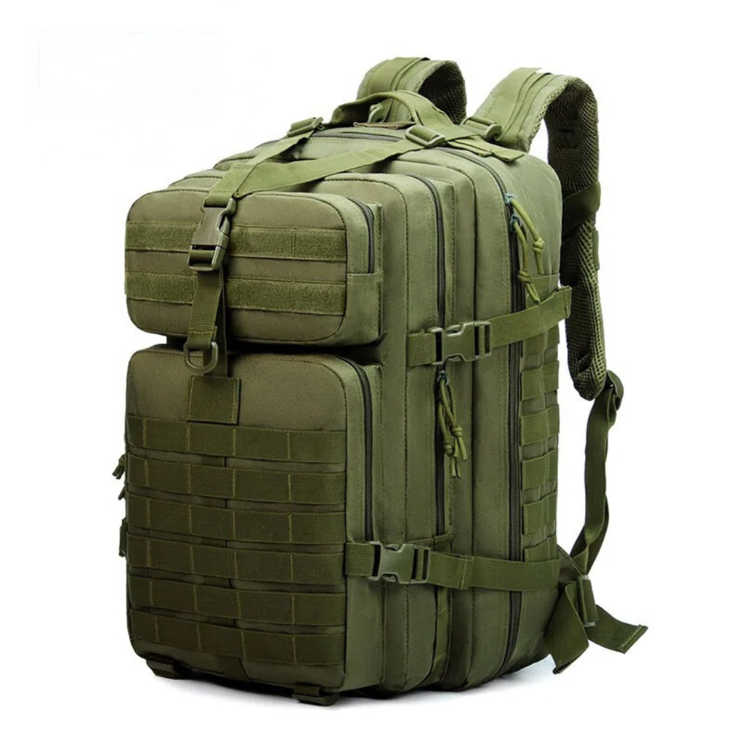 ADVENTUREPACK – Mochila táctica impermeable de 50 L de volumen para viajes y aventuras al aire libre