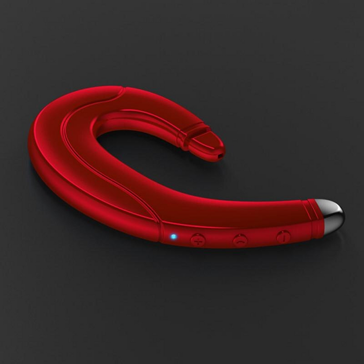 AEROVIBE HEADSET – Draadloze botgeleidingsheadset voor open en drukvrij luisteren
