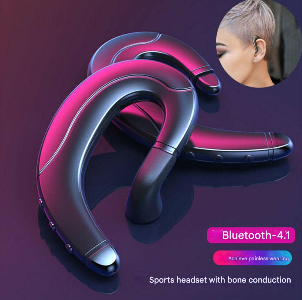 AEROVIBE HEADSET – Draadloze botgeleidingsheadset voor open en drukvrij luisteren