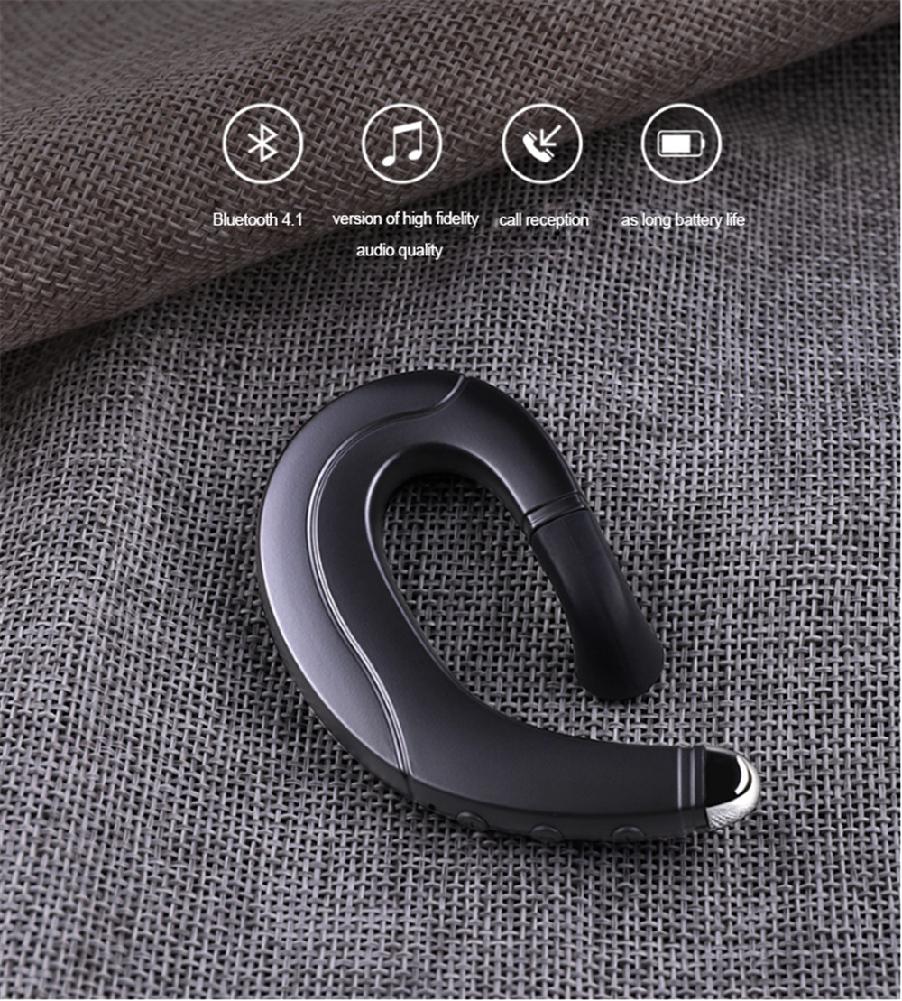 AEROVIBE HEADSET – Draadloze botgeleidingsheadset voor open en drukvrij luisteren