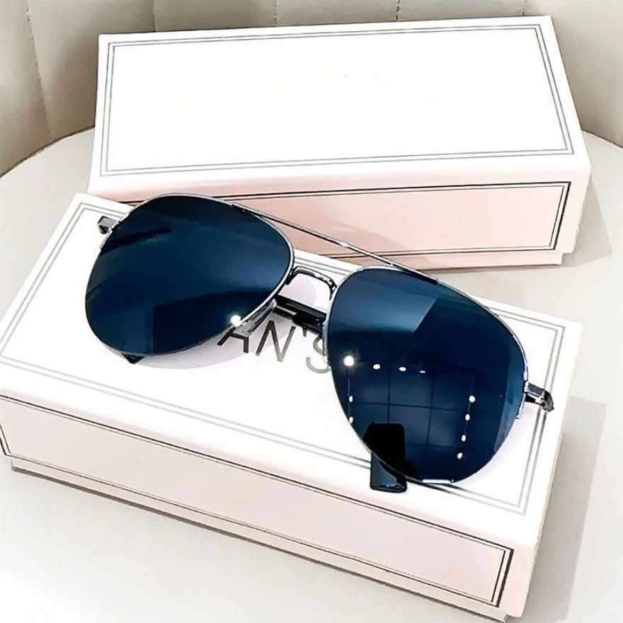 AEROGLIDE Shades – Pilotensonnenbrille mit Farbverlauf und UV400-Schutz für Herren
