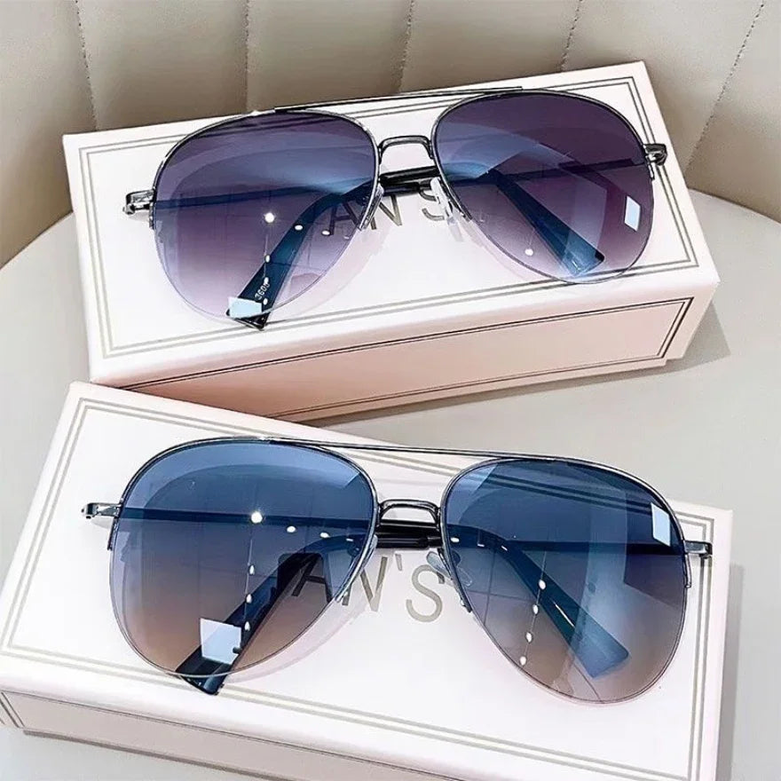AEROGLIDE Shades – Pilotensonnenbrille mit Farbverlauf und UV400-Schutz für Herren