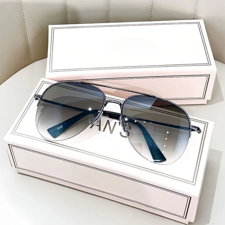 AEROGLIDE Shades – Pilotensonnenbrille mit Farbverlauf und UV400-Schutz für Herren