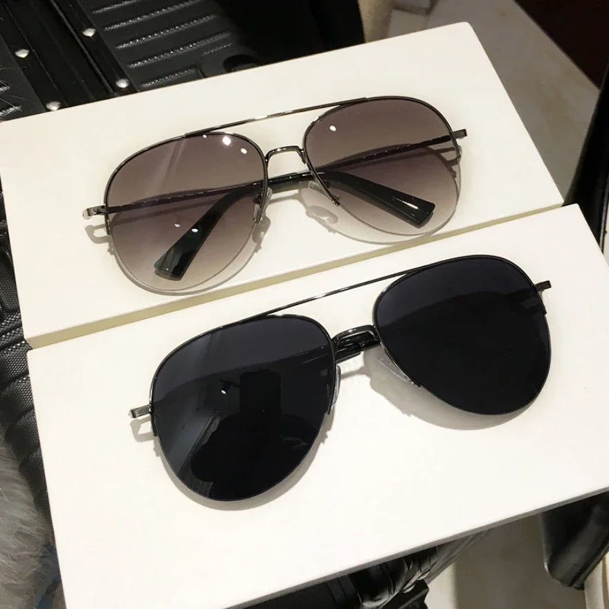 AEROGLIDE Shades – Pilotensonnenbrille mit Farbverlauf und UV400-Schutz für Herren