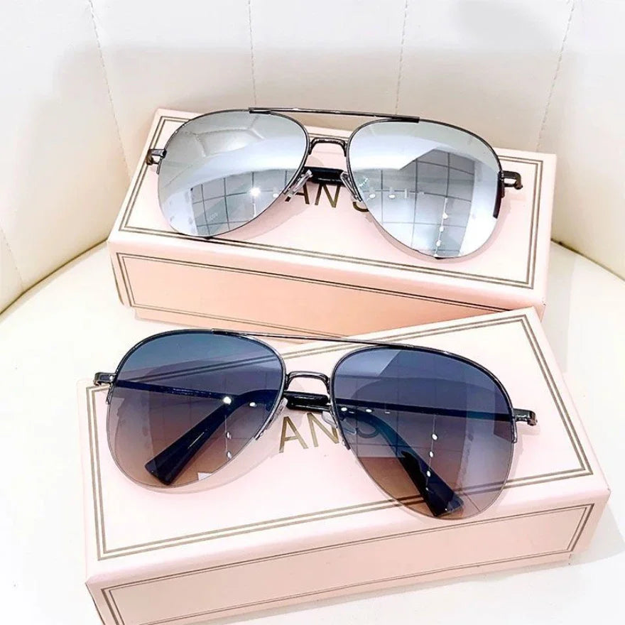 AEROGLIDE Shades – Pilotensonnenbrille mit Farbverlauf und UV400-Schutz für Herren