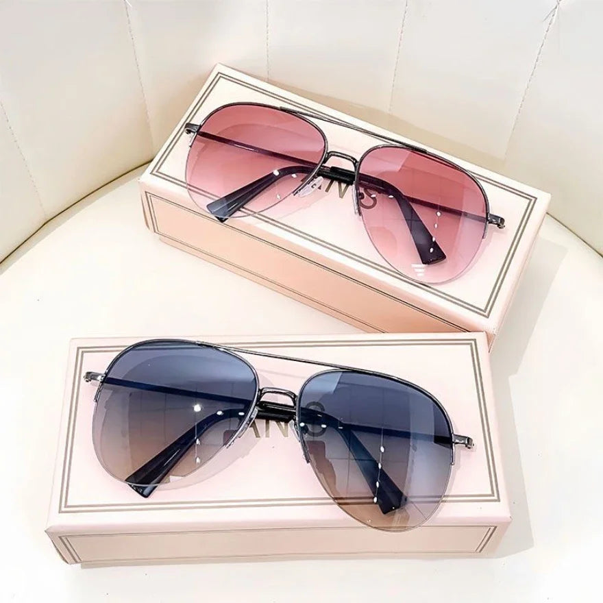 AEROGLIDE Shades – Pilotensonnenbrille mit Farbverlauf und UV400-Schutz für Herren