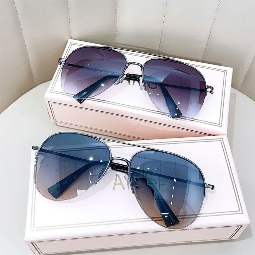 AEROGLIDE Shades – Pilotensonnenbrille mit Farbverlauf und UV400-Schutz für Herren