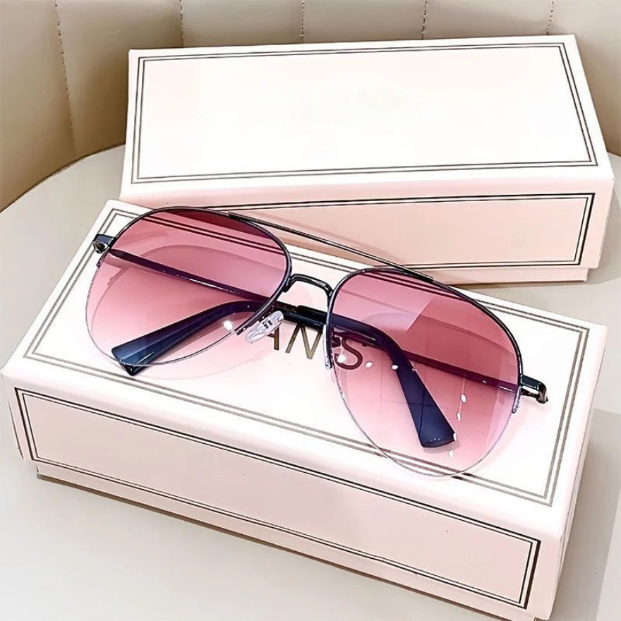 AEROGLIDE Shades – Pilotensonnenbrille mit Farbverlauf und UV400-Schutz für Herren