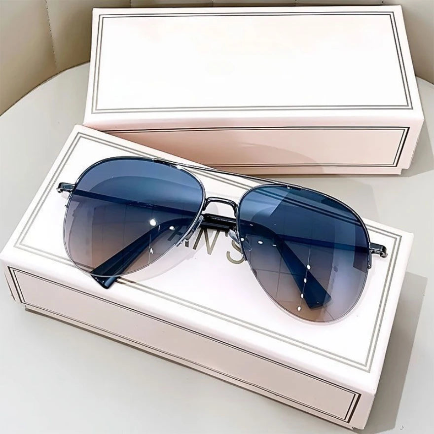 AEROGLIDE Shades – Pilotensonnenbrille mit Farbverlauf und UV400-Schutz für Herren
