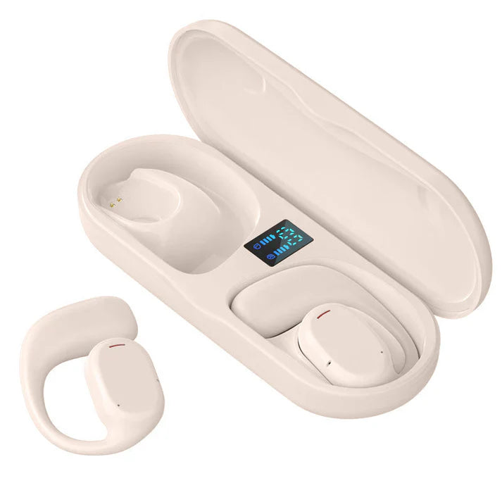 AIRBEAT FLEX - Wireless earphones with an open design for comfort and situational awareness