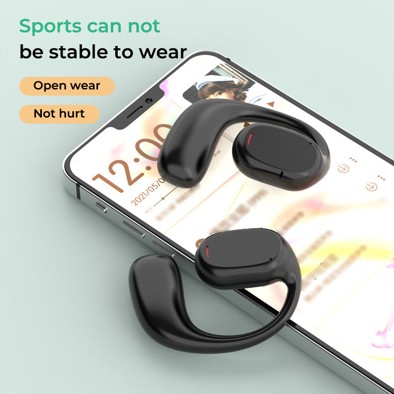 AIRBEAT FLEX - Wireless earphones with an open design for comfort and situational awareness