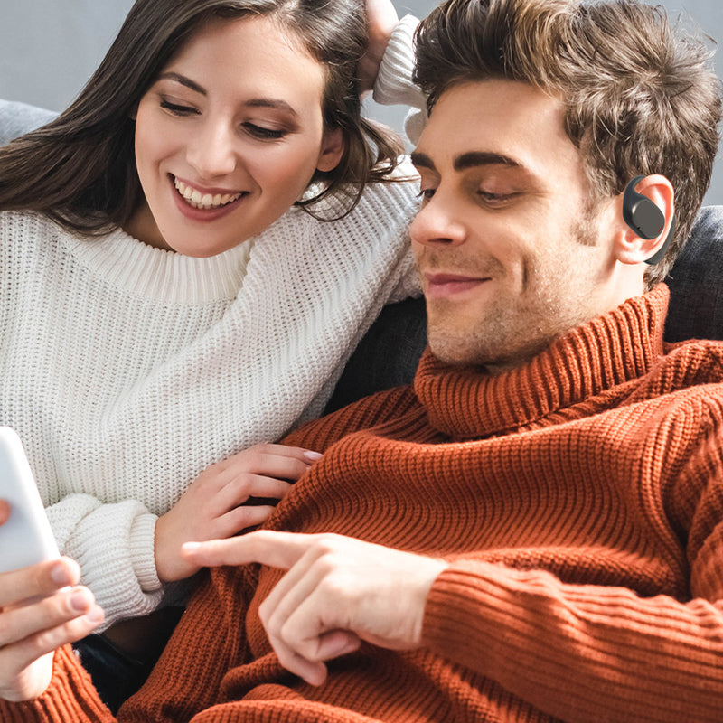 AIRBEAT FLEX - Wireless earphones with an open design for comfort and situational awareness