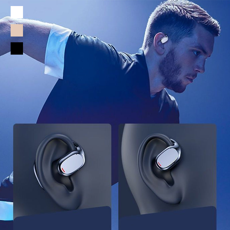 AIRBEAT FLEX - Wireless earphones with an open design for comfort and situational awareness