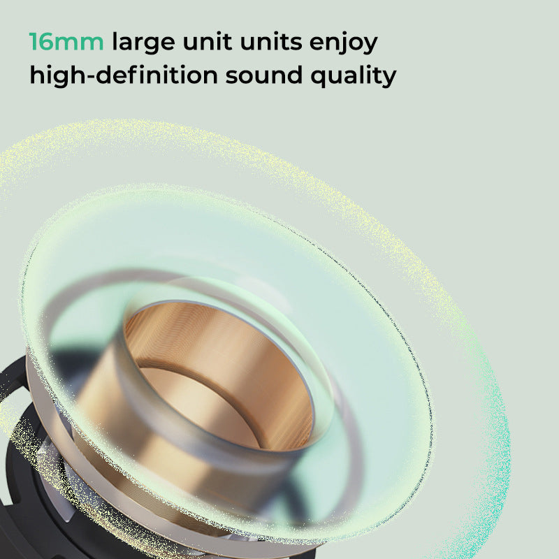 AIRBEAT FLEX - Wireless earphones with an open design for comfort and situational awareness