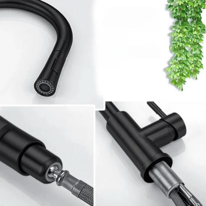 SILQUA – Rubinetto da cucina intelligente con sensore e bocca estraibile