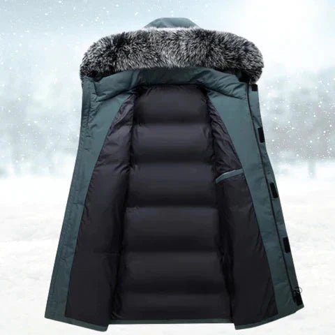 ARKTIS – Winddichter, gefütterter Winterparka für Herren 5