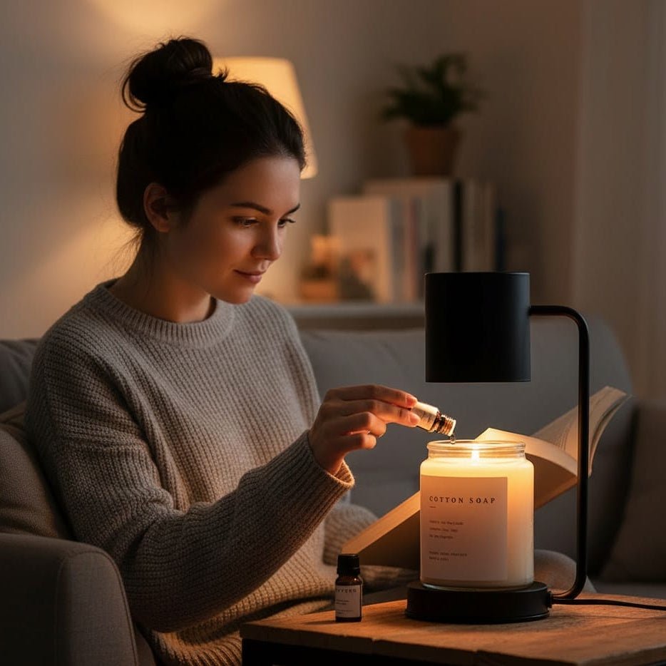 AROMAGLOW – Elegante Duftlampe für entspannendes Wohnambiente 8