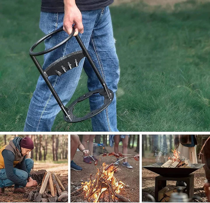 KINDLECUT – Safe Wood Splitter for Effortless Firewood Splitting