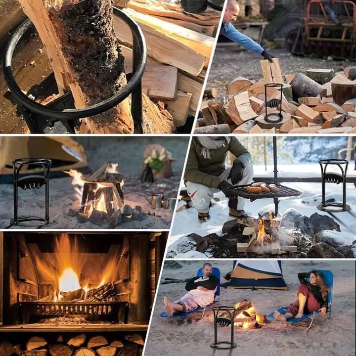 KINDLECUT – Safe Wood Splitter for Effortless Firewood Splitting