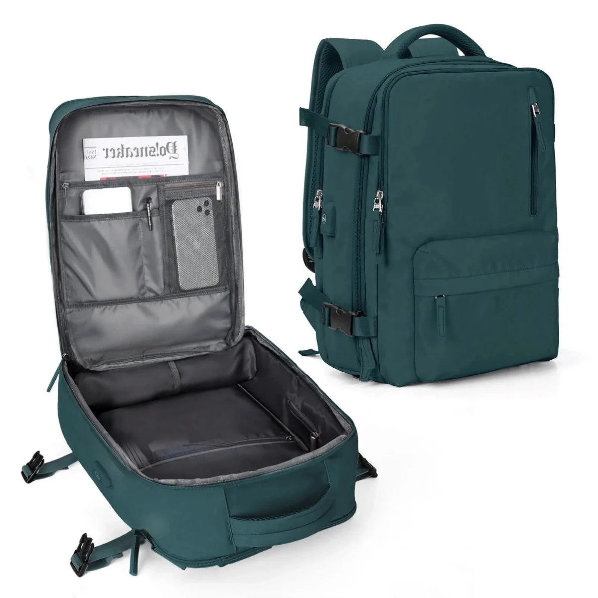 Versatile Backpack for School and Travel – Laptop Backpack with Spacious Main Compartment