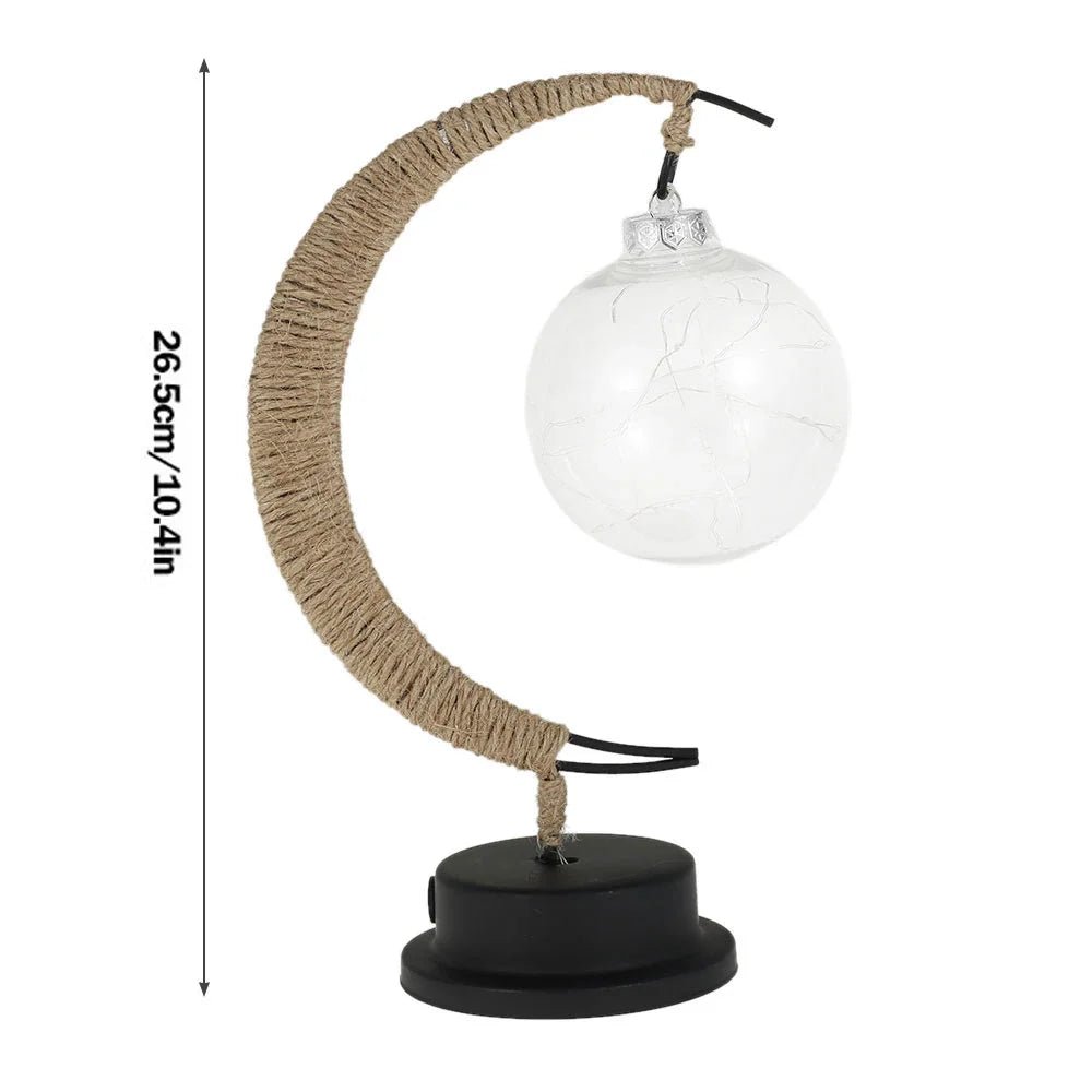 LUNARA – Lunar Table Lamp for Atmospheric Lighting