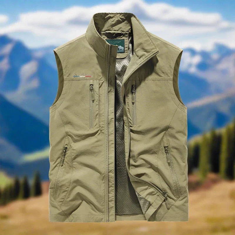 ADVENTUREPRO VEST – Veste extérieure homme pour toutes les aventures