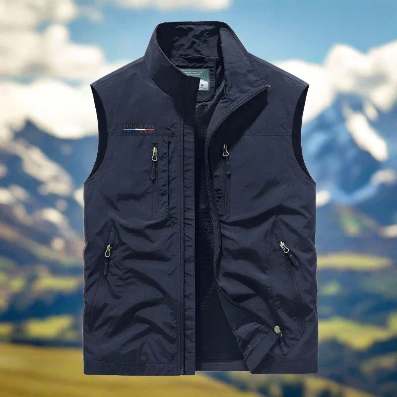 ADVENTUREPRO VEST – Veste extérieure homme pour toutes les aventures