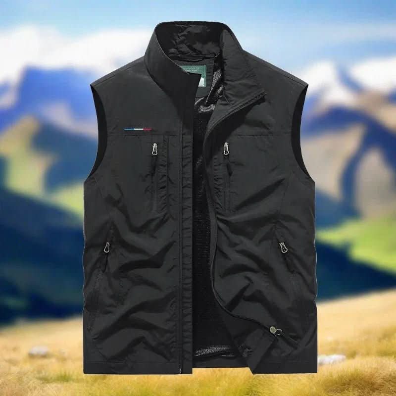 ADVENTUREPRO VEST – Heren outdoor-vest voor elk avontuur
