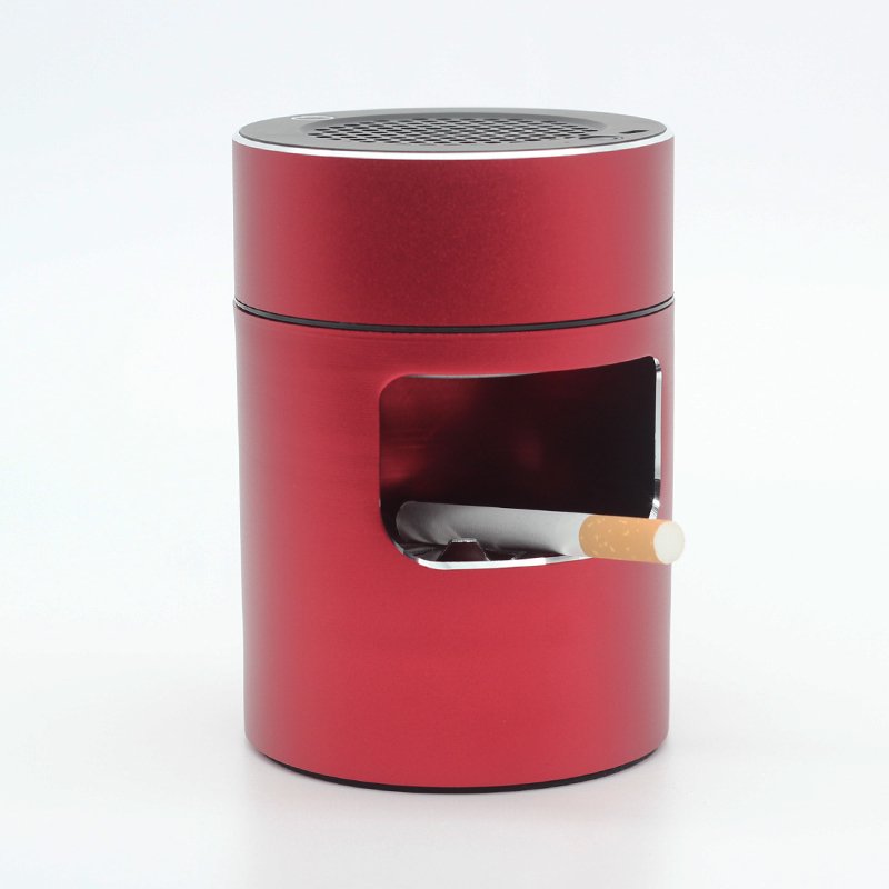 PUREASH – Portable Smokeless Ashtray with HEPA Filter & USB Battery