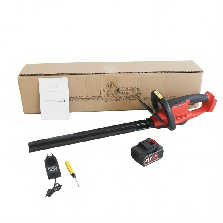 PowerTrim Pro - cordless hedge trimmer for precise and cordless trimming