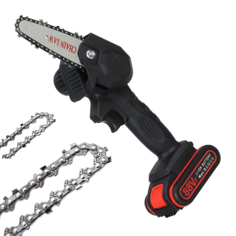CHAINCUT PRO - Electric cordless chainsaw for fast & efficient work