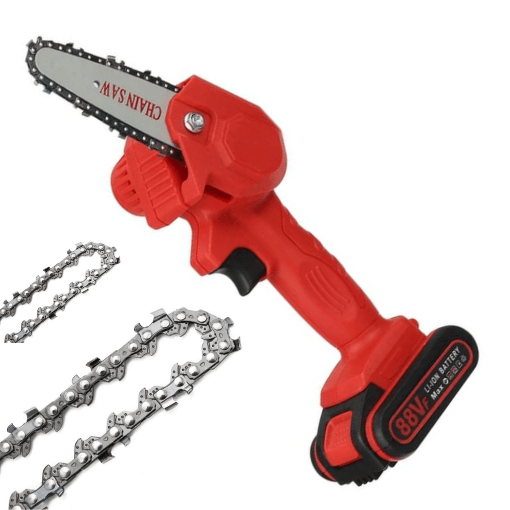 CHAINCUT PRO – Motosierra eléctrica inalámbrica para un trabajo rápido y eficiente