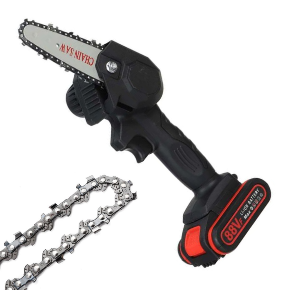 CHAINCUT PRO - Electric cordless chainsaw for fast & efficient work