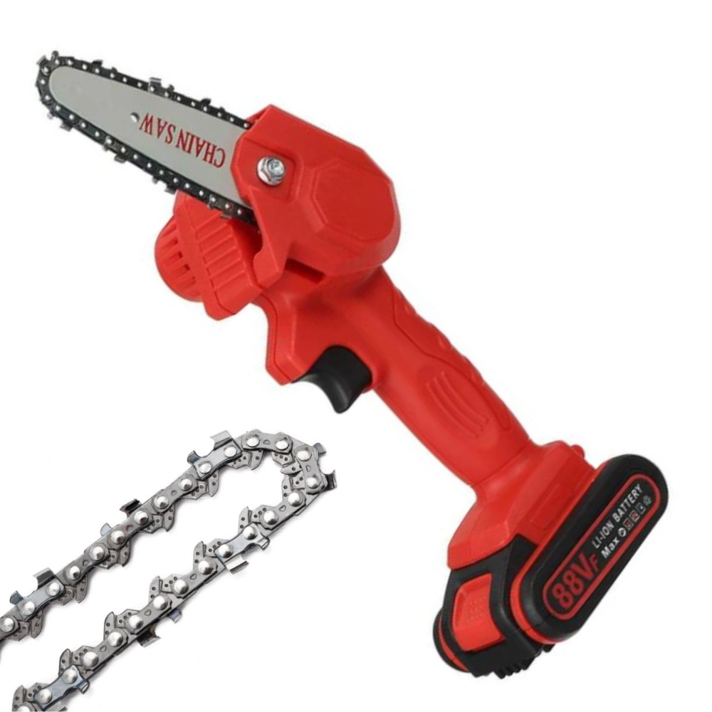 CHAINCUT PRO - Electric cordless chainsaw for fast & efficient work