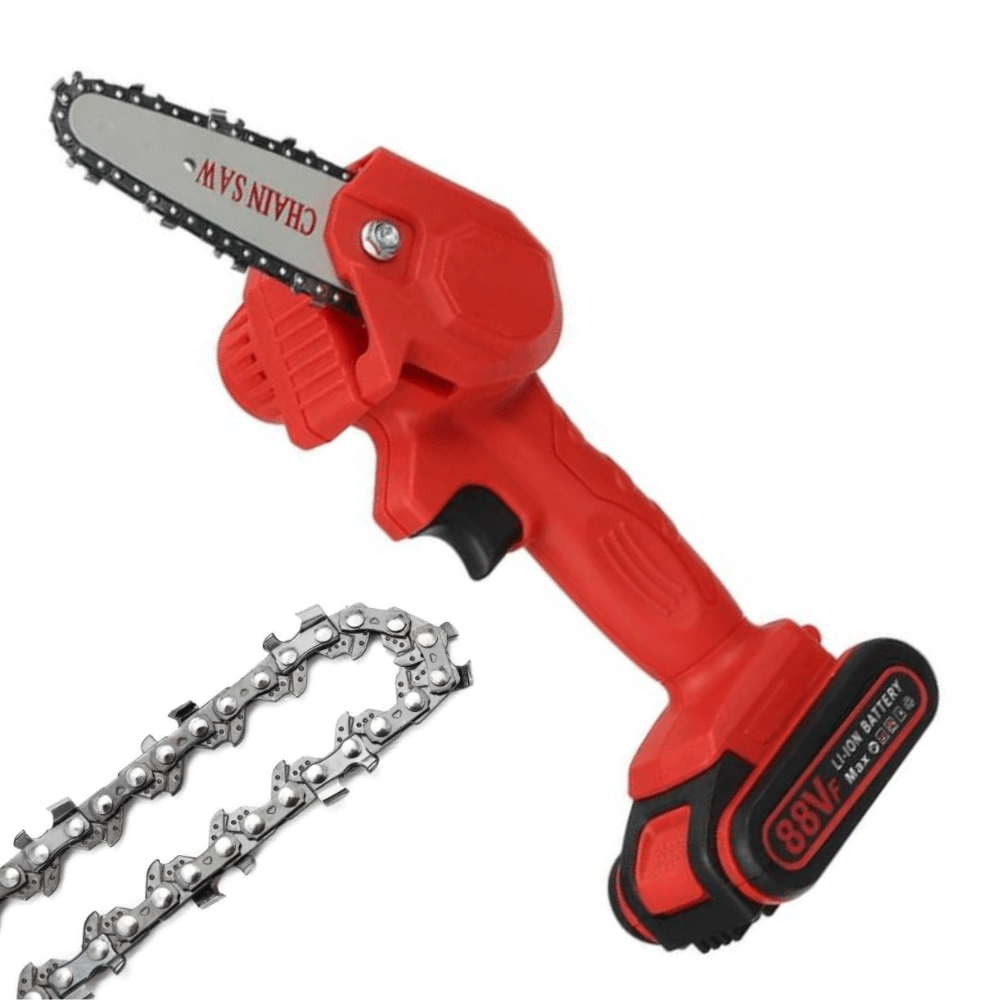 CHAINCUT PRO - Motosega elettrica a batteria per un lavoro rapido ed efficiente