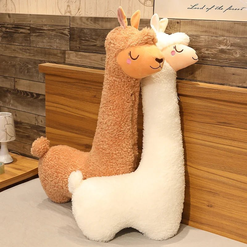 FLOOFYLLA – Soft Alpaca Plush Toy for Comfort & Style