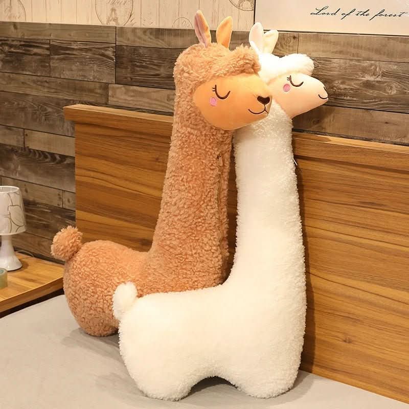 FLOOFYLLA – Peluche douce en alpaga pour confort et style