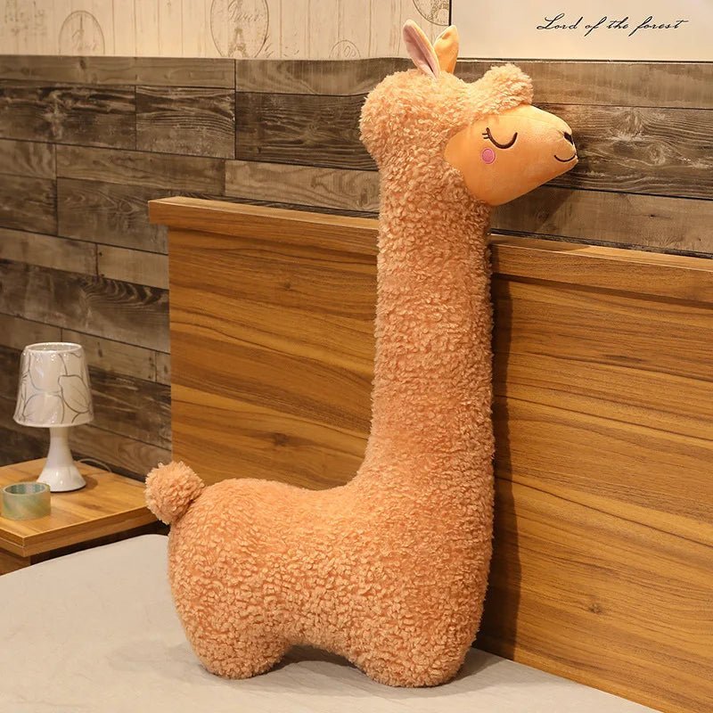 FLOOFYLLA – Soft Alpaca Plush Toy for Comfort & Style