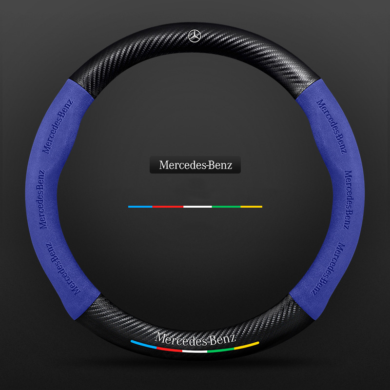 Funda para Volante BreathGrip – Cubierta Antideslizante Transpirable para Comodidad y Protección