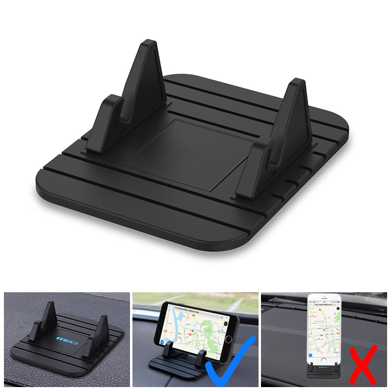 GripMate – Antislip telefoonhouder voor in de auto met stevige grip