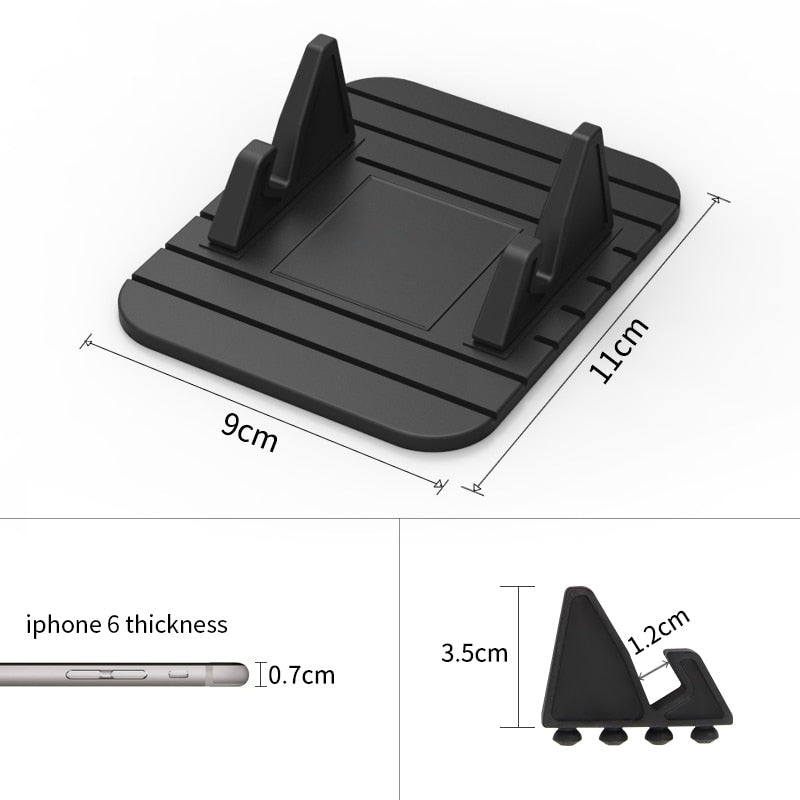 GripMate – Antislip telefoonhouder voor in de auto met stevige grip