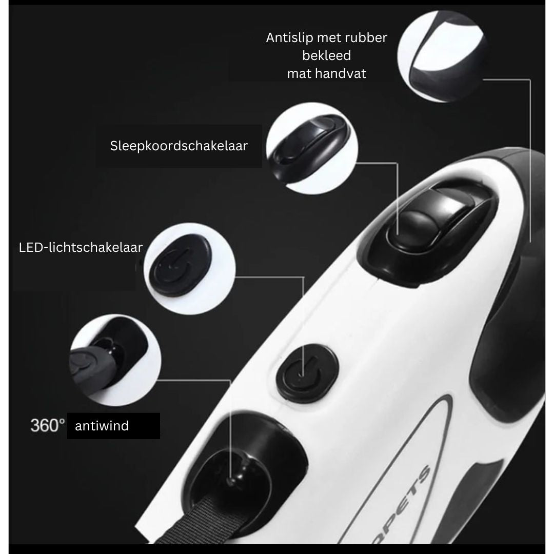 Brightleash - Luxus, einverrückter Hundeleine mit LED-5