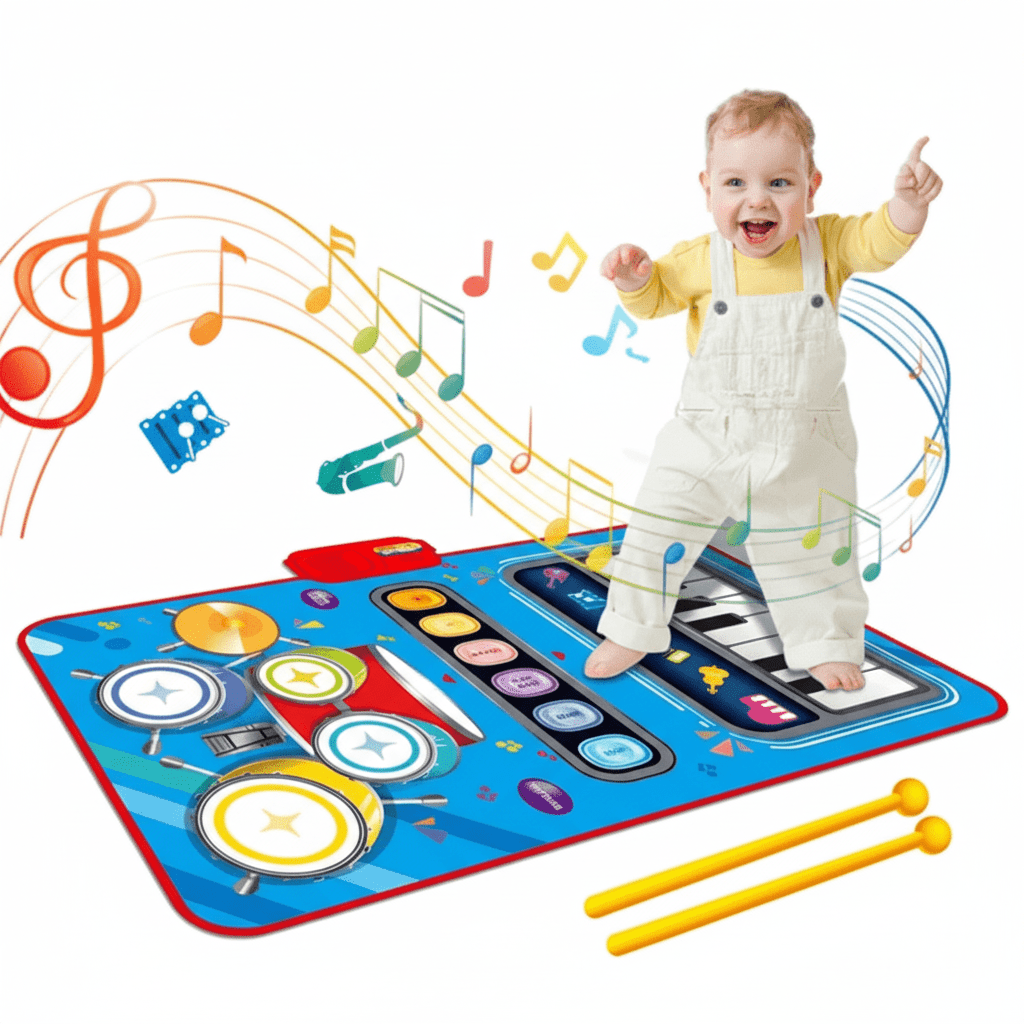 PLAYTUNE – Interactive Music Mat with 5 Instruments