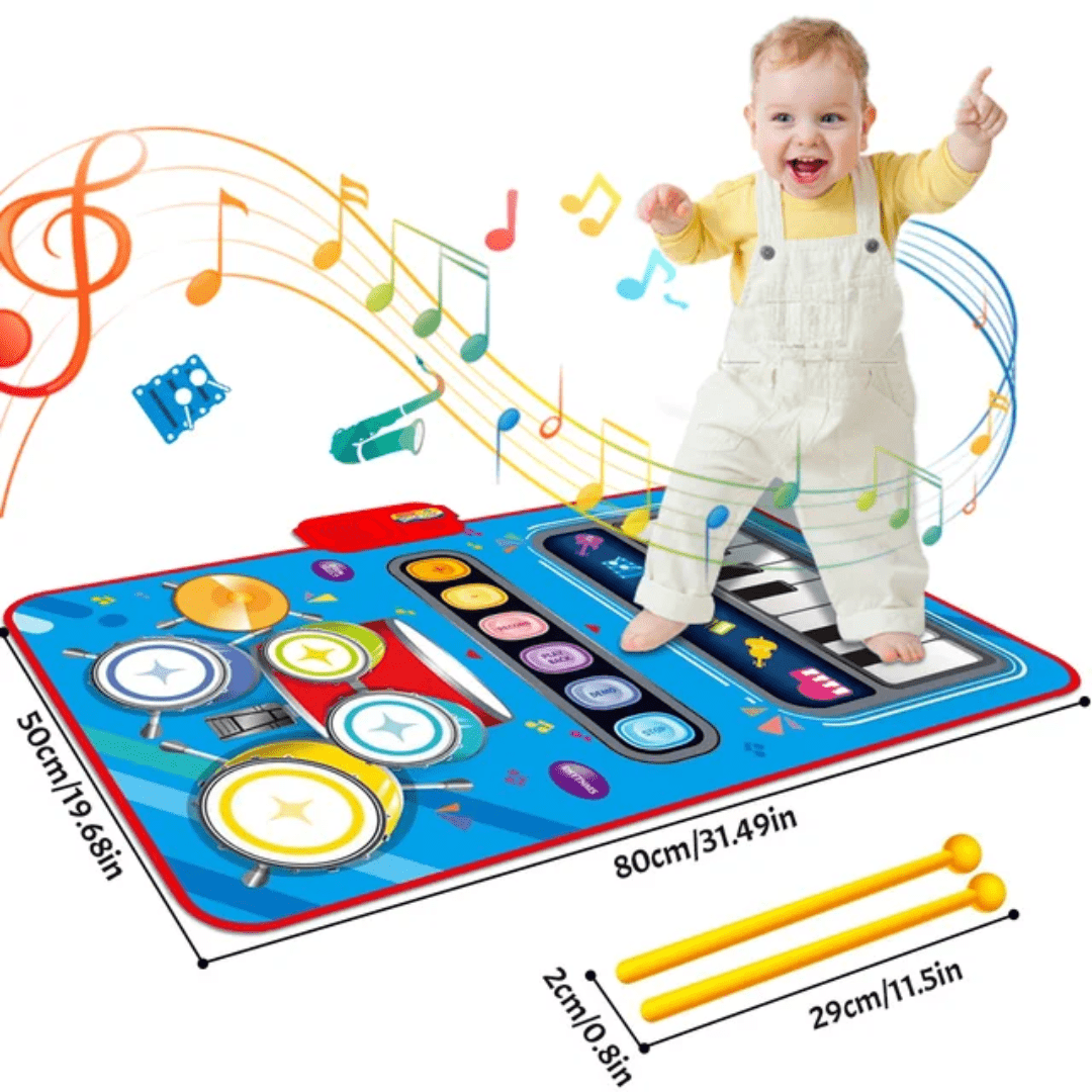 Soundplay Mat - kreative Musik Speelmat für Kinder-6