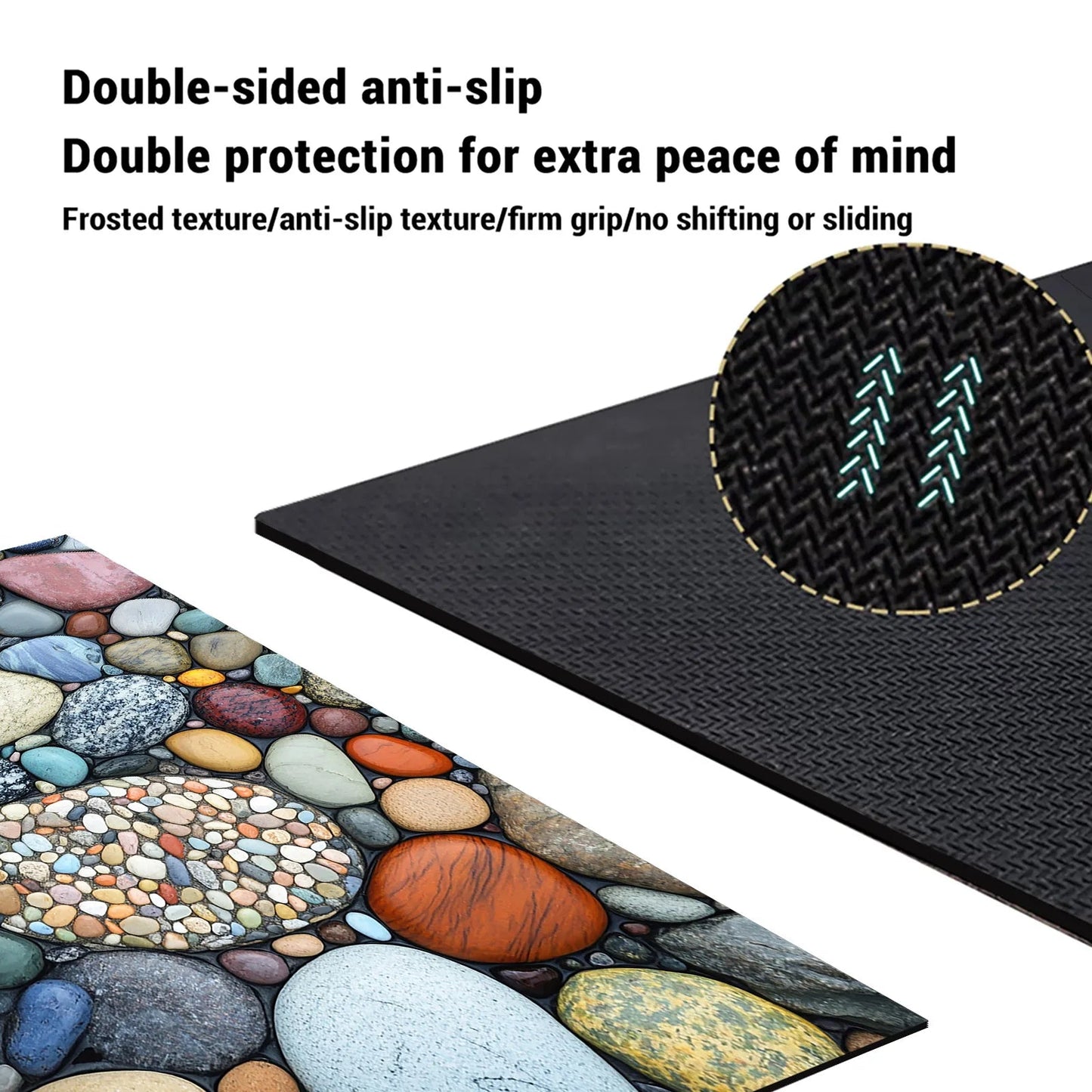 AQUASOFT BATH MAT – Diatomaceous Earth Bath Mat for Safety & Comfort