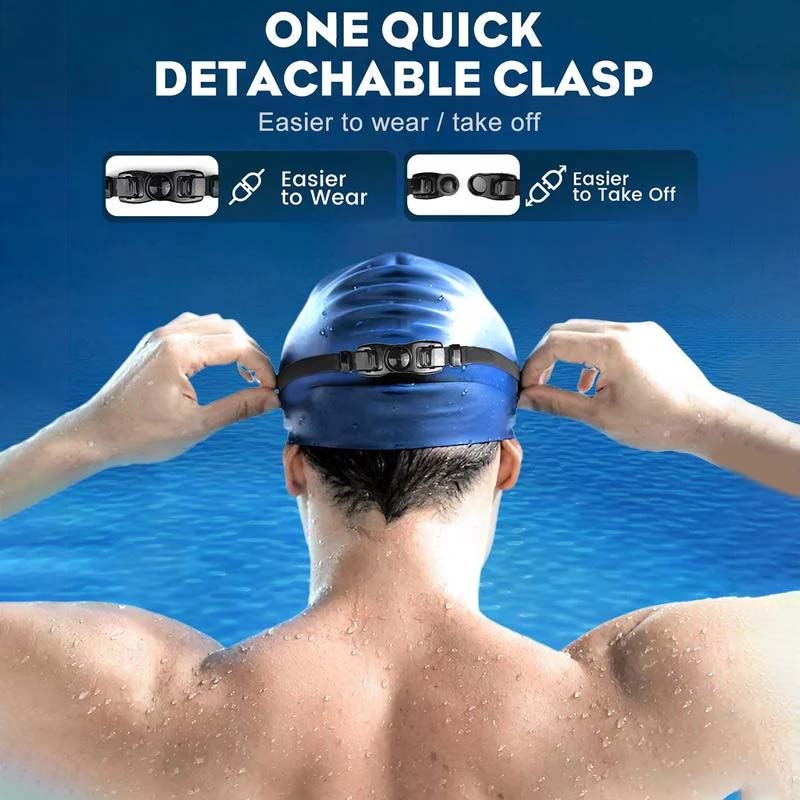AquaVision Schwimmbrille Damen - Beschlagfrei mit 180° Sichtfeld und Ergonomischem Design 3