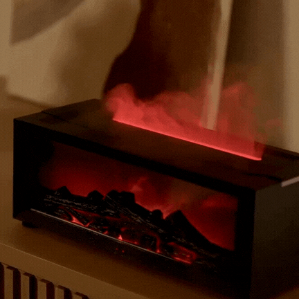 FlameMist – Aromatherapy Humidifier & Diffuser