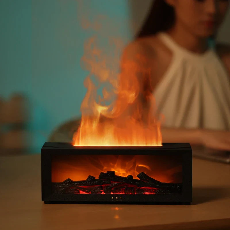 FlameMist – Aromatherapy Humidifier & Diffuser